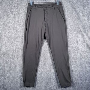 BYLT Premium Basics Everyday Jogger Pants Men 32 Measures 29x28 Blue Slim Fit